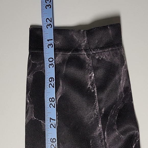 Nike Spotlight Marbled Full Zip Hoodie Jacket Dri-Fit Kangaroo Pockets Black L - Picture 16 of 16